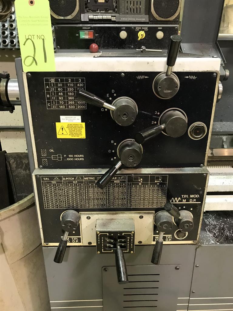 Clausing-Metosa C1440, Machine ID: 7356